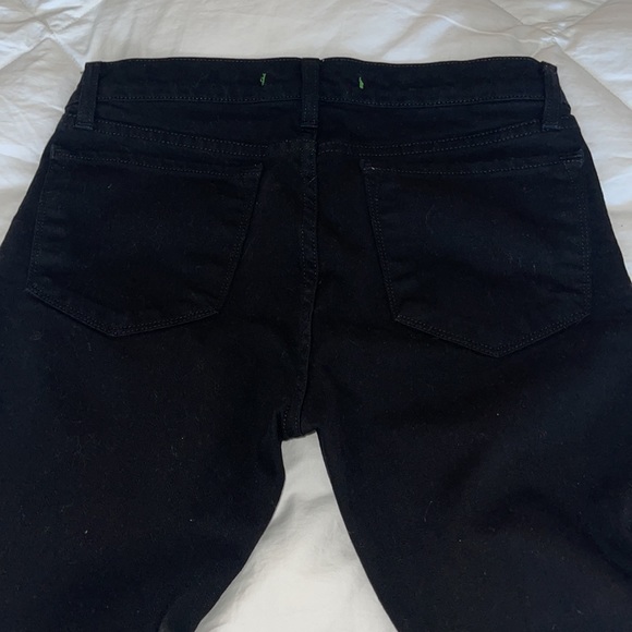 J BRAND JETT JEANS SIZE 28 Style# 3935U388 Black Ankle Cropped - Picture 4 of 14